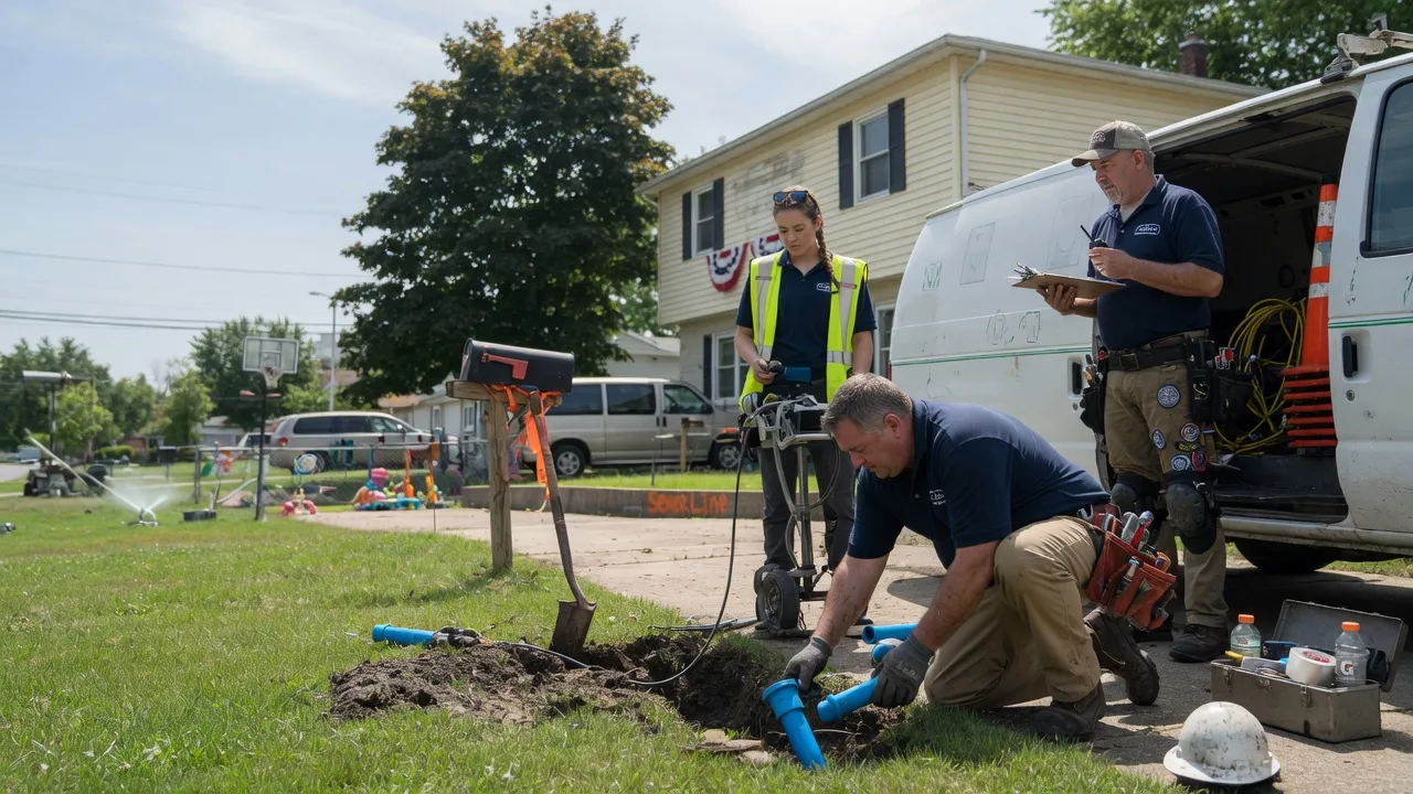 Slab Leak Repair in Erlanger, KY near me